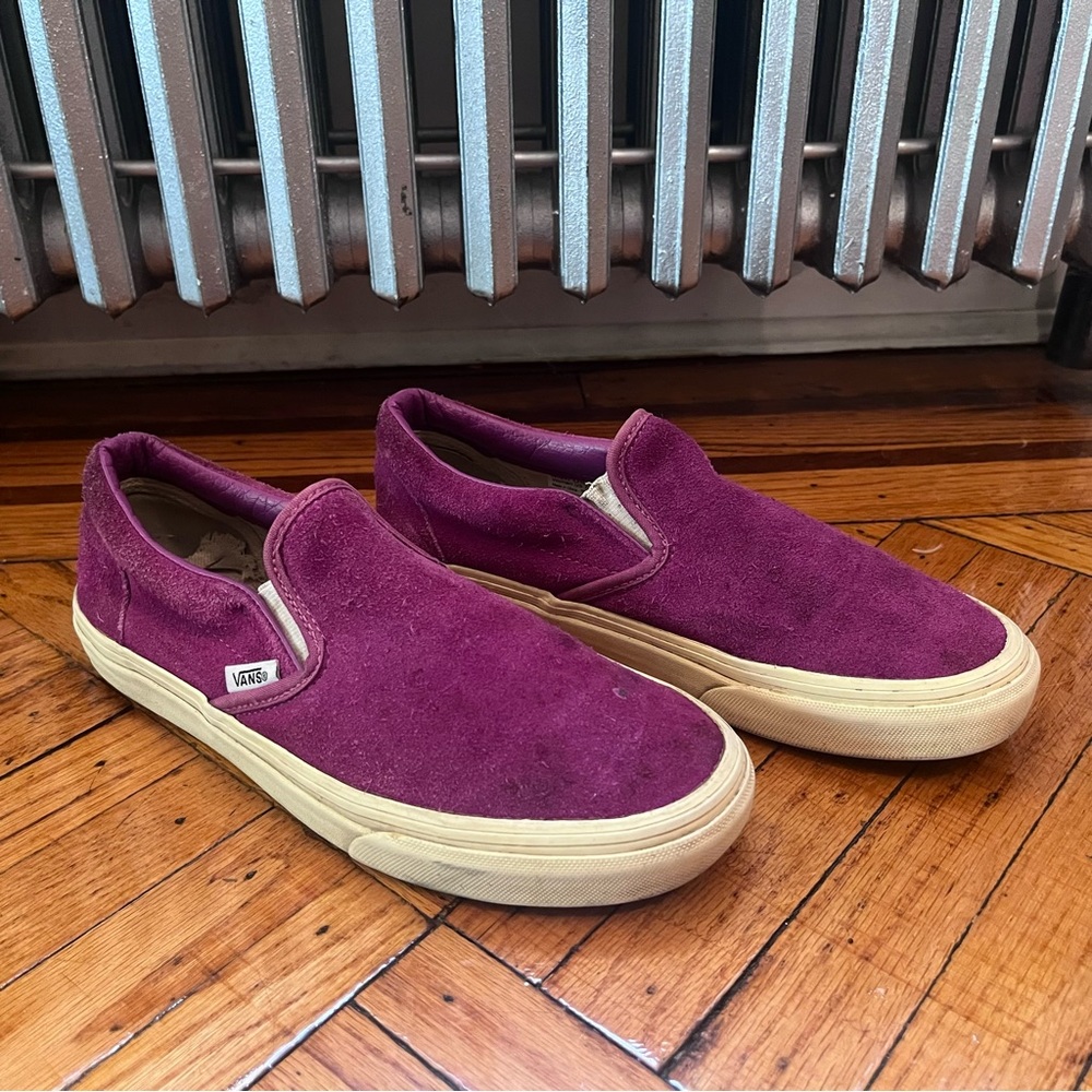 Vans Slip on Suede
